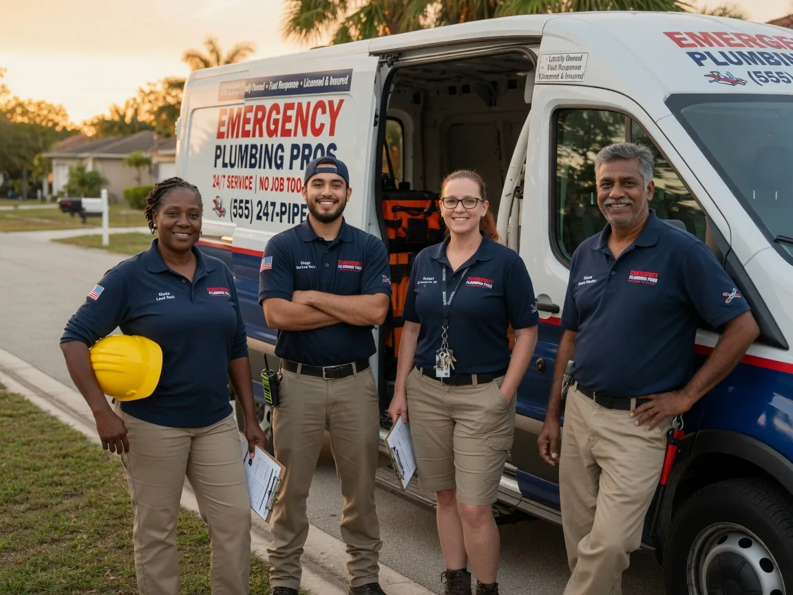 Emergency Plumber company in Woodville, OH